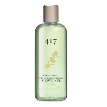 Gel de dus hidratant cu matcha Serenity Legend, 350 ml, Minus 417