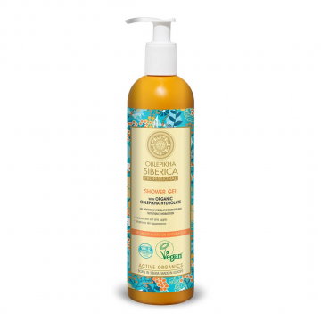 Gel de dus Oblepikha Hydrolate, 400ml, Natura Siberica