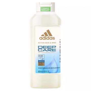 Gel de dus pentru barbati Deep Care, 400ml, Adidas