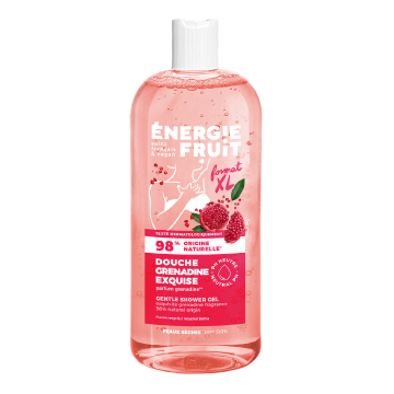 Gel de dus revitalizant cu Grenadina, 500 ml, Energie Fruit