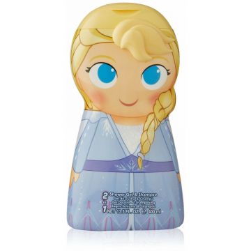 Gel de dus&sampon Frozen II Elsa 2D, 400ml, Airval