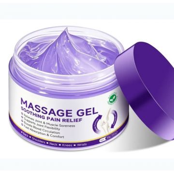 Gel de Masaj pentru Articulatii si Muschi, Calmant, Antiinflamator si Revitalizant, 100 g