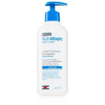 ISDIN Nutratopic PRO-AMP lapte de corp calmant pentru piele atopica