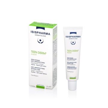 Isis teen derm alpha pure gel-crema X 30ml fl