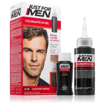 Just for Men Color Kit vopsea de par tonifianta pentru barbati