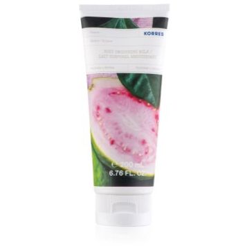 Korres Guava lotiune de corp catifelata.