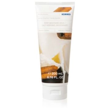 Korres Vanilla & Cinnamon lotiune de corp hranitoare cu ulei de migdale