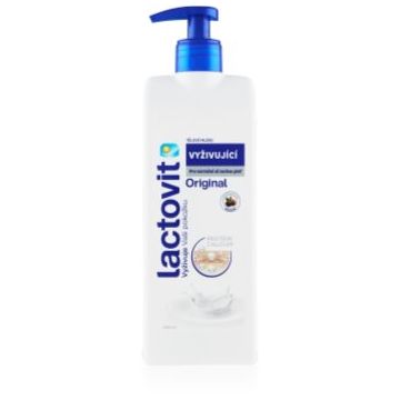 Lactovit Original lotiune de corp hranitoare cu pompa