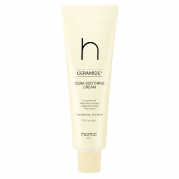 Lotiune de fata cu ceramide, 80ml, Hamel