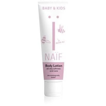 Naif Baby & Kids Body Lotion lapte de corp hidratant pentru copii