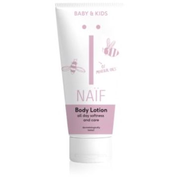 Naif Baby & Kids Body Lotion lapte de corp hidratant pentru copii