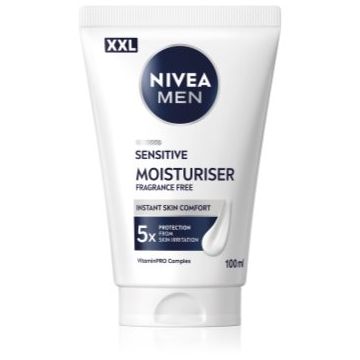 NIVEA MEN Sensitive cremă hidratantă pentru piele sensibilă