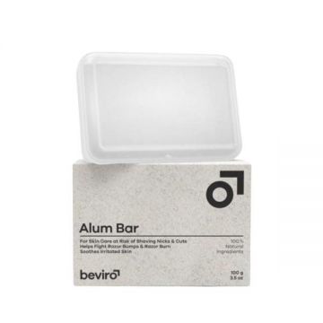 Piatra de alaun Beviro Alum Bar 100 g