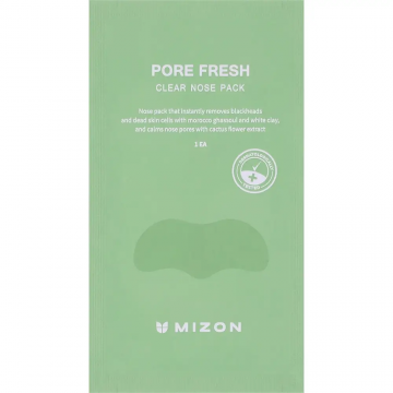 Plasture pentru nas indepartare puncte negre Pore Fresh, 1 bucata, Mizon