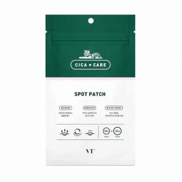 Plasturi pentru cosuri Spot Patch Cica Care, 48 bucati, VT Cosmetics