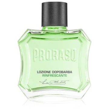 Proraso Green aftershave racoritor