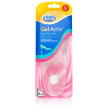 Scholl GelActiv Everyday Heels pernute de gel pentru picioare si pantofi