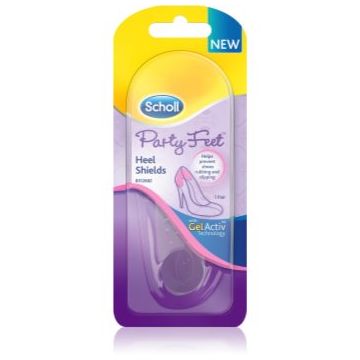 Scholl GelActiv Party Feet pernute de gel pentru calcai