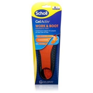 Scholl GelActiv Work branțuri de încălțăminte