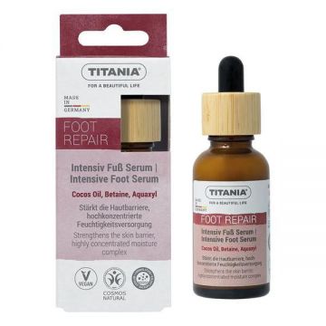 Ser intensiv pentru picioare Titania, 30 ml