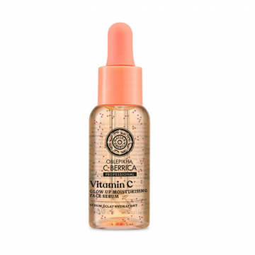 Ser pentru fata hidratant Oblepikha C-Berrica, 30ml, Natura Siberica