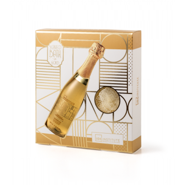 Set de baie Scented Gold Complete Care, 2 piese, IDC Institute