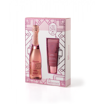 Set de baie Scented Rose Complete Care Duo, 2 piese, IDC Institute
