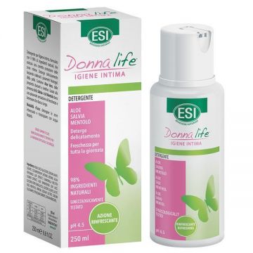 SHORT LIFE - Gel pentru Igiena Intima Refreshing Action Donna Life ESI, 250 ml