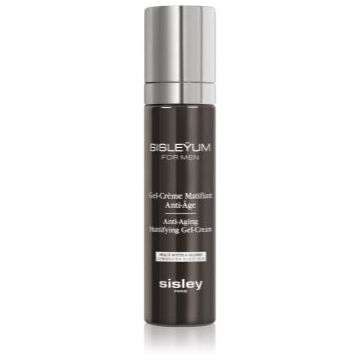 Sisley Sisleÿum Anti-Aging Mattifying Gel-Cream cremă antirid ușoară cu efect antioxidant