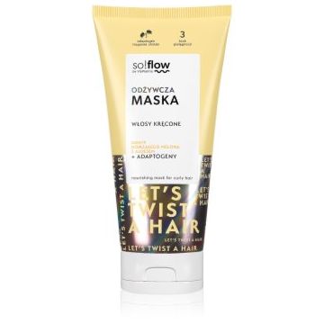 so!flow Curly Hair Nourishing Mask masca hranitoare pentru păr creț