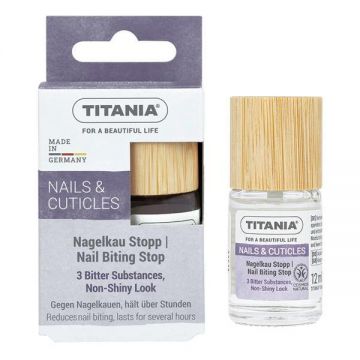 Soluție împotriva rosul unghiilor Nail Biting Stop Titania, 12 ml