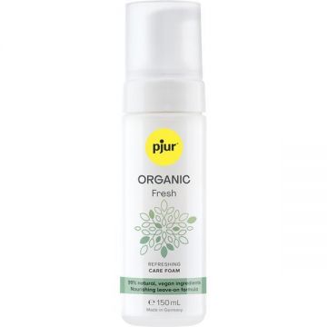 Spuma de curatare intima Pjur Organic Fresh 150 ml