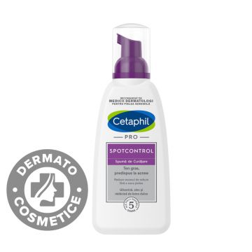 Spuma de curatare Pro SpotControl, 236ml, Cetaphil