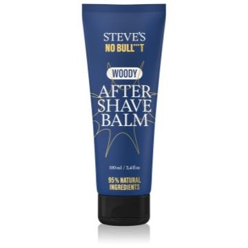 Steve's Aftershave Balm Sandalwood balsam după bărbierit