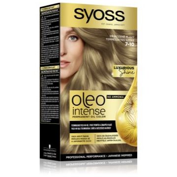 Syoss Oleo Intense Culoare permanenta pentru par cu ulei