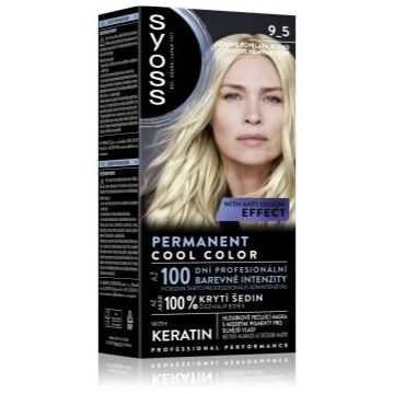 Syoss Permanent Cool Color Culoare permanenta pentru par cu subton rece