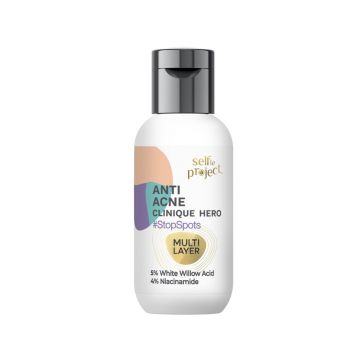 Tratament anti-imperfectiuni Anti Acne Clinique Hero, 30ml, Selfie Project