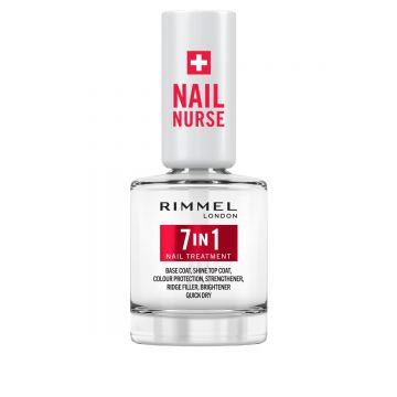 Tratament pentru unghii Nail Care Multi Benefit 7 in 1, 12ml, Rimmel London