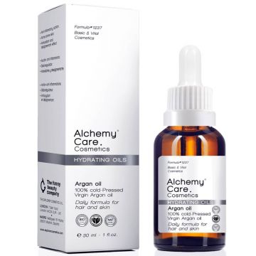 Ulei de argan pur, 30ml, Alchemy
