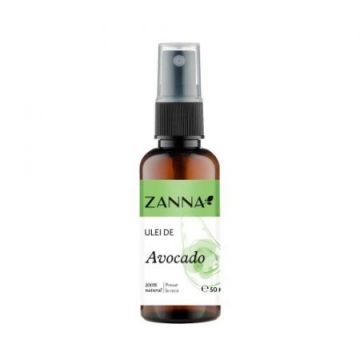 Ulei de avocado, 50ml, Zanna