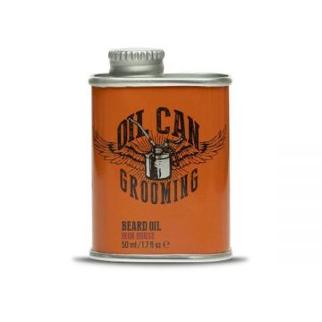 Ulei de barba Oil Can Grooming Iron Horse, 50 ml