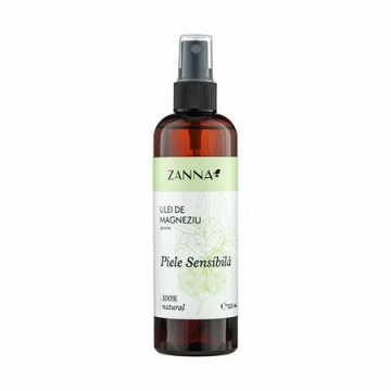 Ulei de Magneziu pentru piele sensibila, 150ml, Zanna