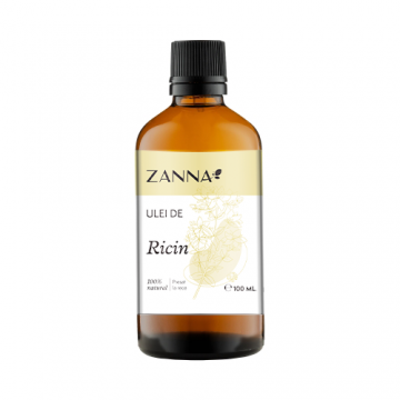 Ulei de ricin, 100ml, Zanna
