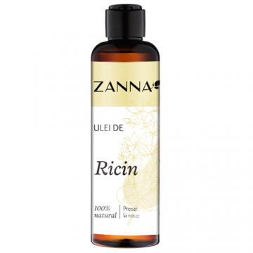 Ulei de Ricin, 200ml, Zanna