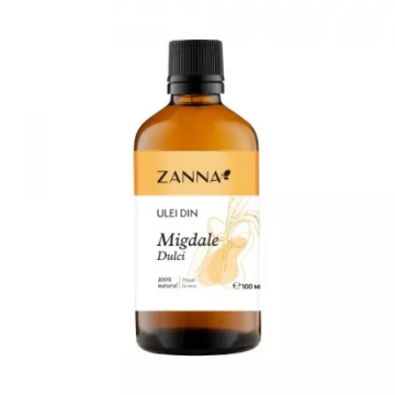 Ulei din Migdale Dulci, 100ml, Zanna