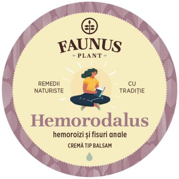 Unguent pentru hemoroizi Hemorodalus, 50ml, Faunus Plant