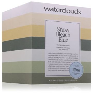Waterclouds Snow Bleach Blue pudra decoloranta pentru păr