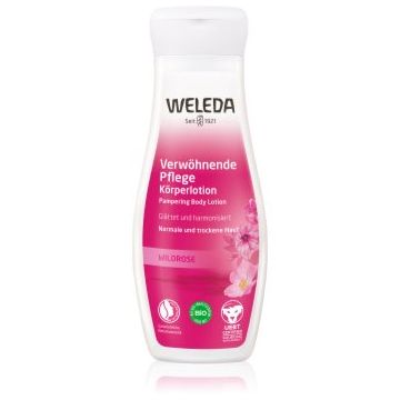 Weleda Rose loțiune de corp ușor hidratantă