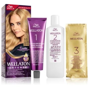 Wella Wellaton Intense Culoare permanenta pentru par cu ulei de argan