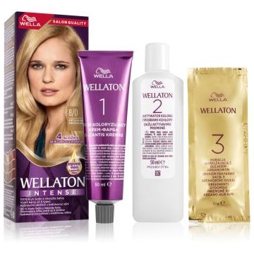 Wella Wellaton Intense Culoare permanenta pentru par cu ulei de argan